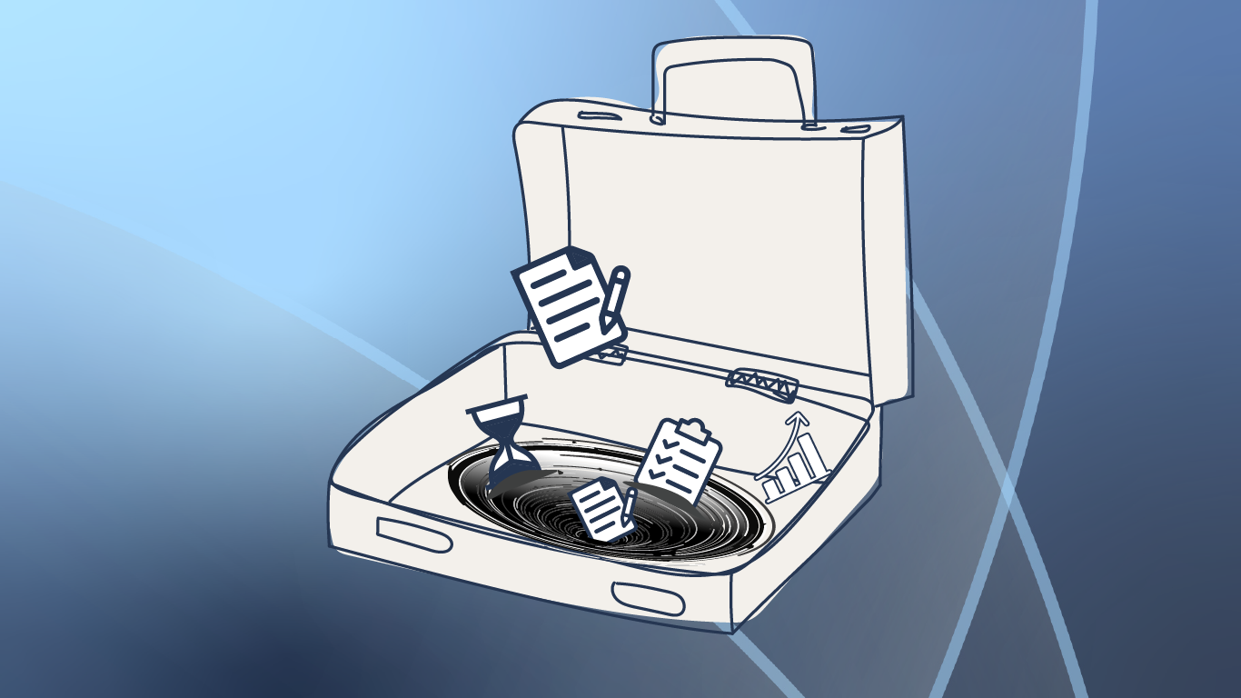 portfölj med slukhål thumbnail